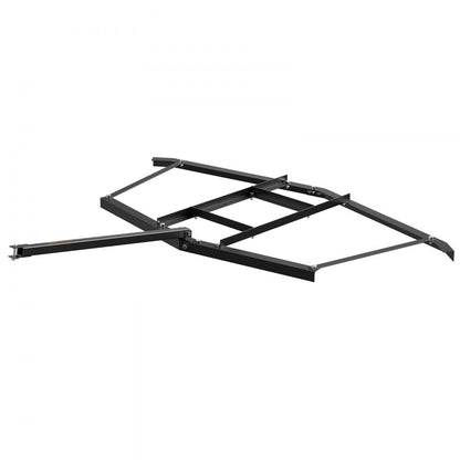 LJY1209 - VEVOR 74" Driveway Drag Harrow, Adjustable Weight for Gravel Maintenance