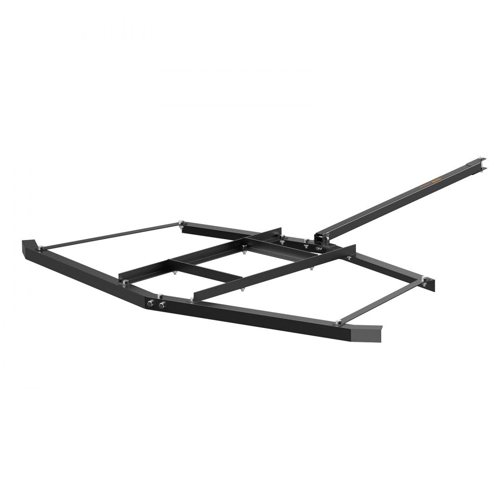 LJY1209 - VEVOR 74" Driveway Drag Harrow, Adjustable Weight for Gravel Maintenance
