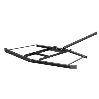 LJY1209 - VEVOR 74" Driveway Drag Harrow, Adjustable Weight for Gravel Maintenance