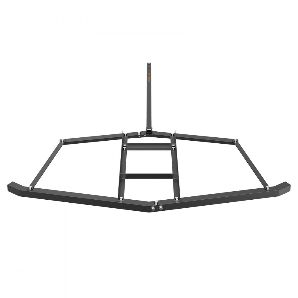 LJY1209 - VEVOR 74" Driveway Drag Harrow, Adjustable Weight for Gravel Maintenance