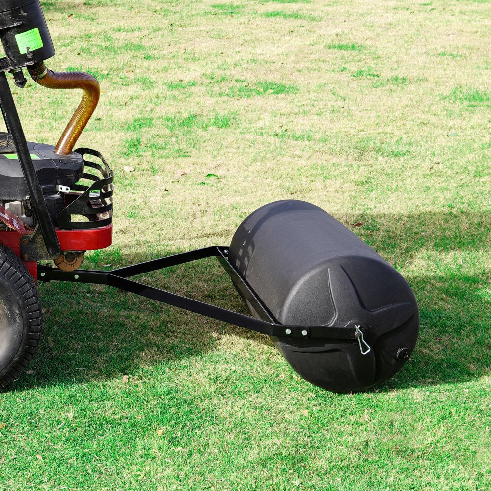 TI-1836 - 400lbs Heavy-Duty Tow-Behind Lawn Roller for Optimal Seed Germination