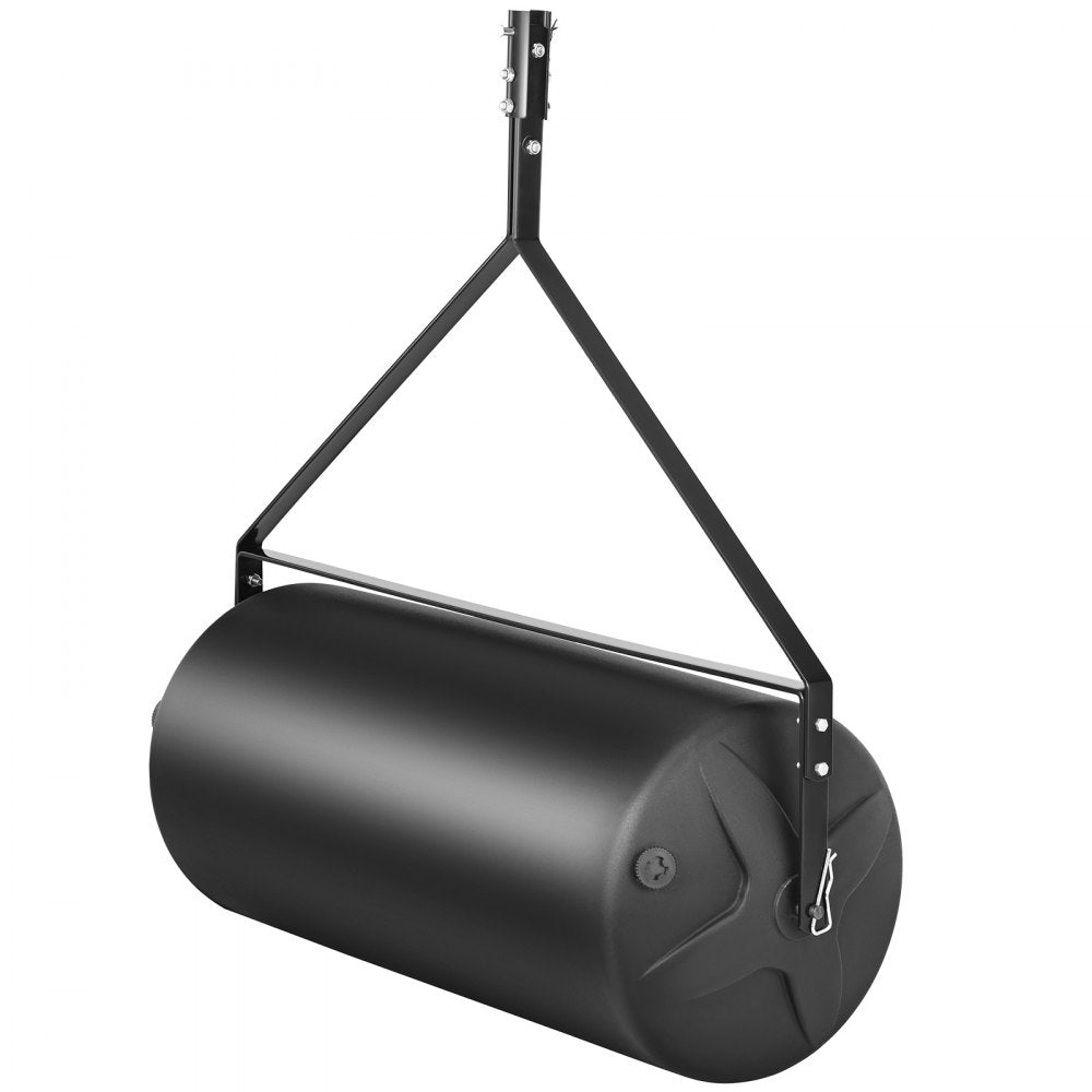 TI-1836 - 400lbs Heavy-Duty Tow-Behind Lawn Roller for Optimal Seed Germination