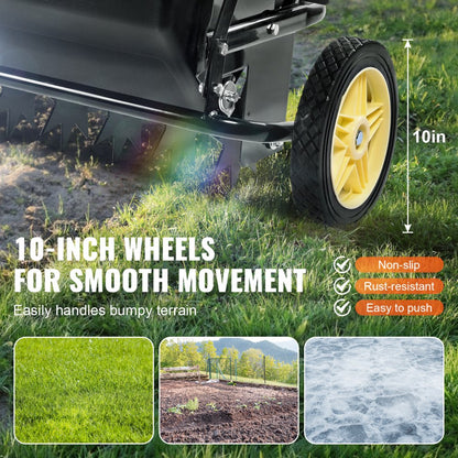 GT1509 - 100 LB Towable Spreader with 31.88” Spread Width