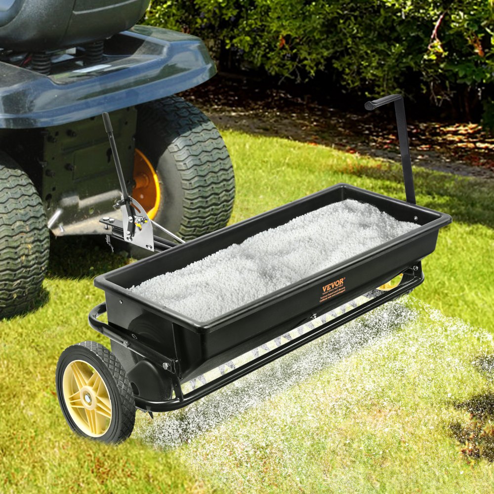 GT1509 - 100 LB Towable Spreader with 31.88” Spread Width
