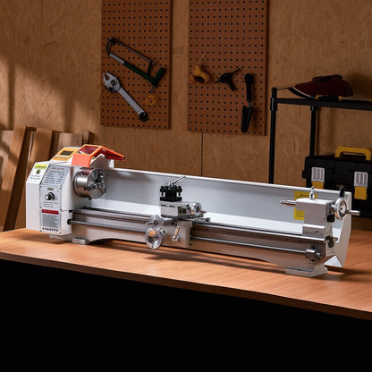 MX-S1170 - Precision Metal Lathe 8.7" x 39", Automatic Feeding System