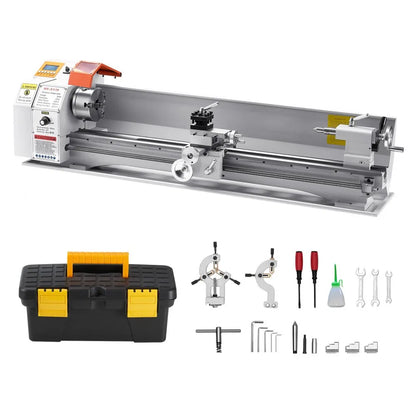 MX-S1170 - Precision Metal Lathe 8.7" x 39", Automatic Feeding System