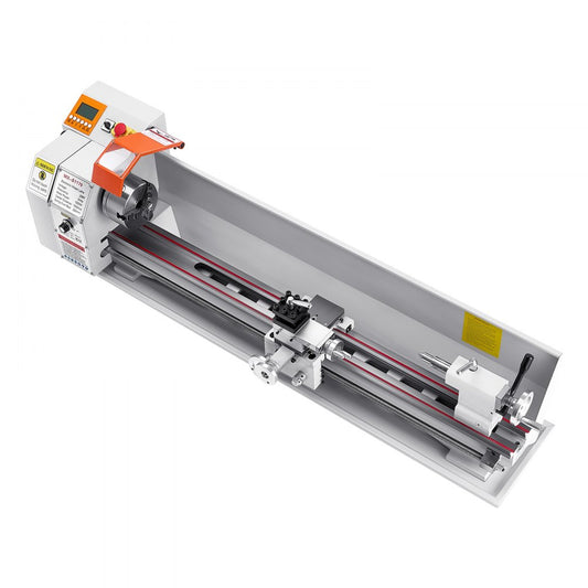 MX-S1170 - Precision Metal Lathe 8.7" x 39", Automatic Feeding System