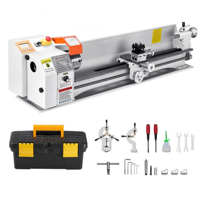 MX-S1170 - Precision Metal Lathe 8.7" x 39", Automatic Feeding System