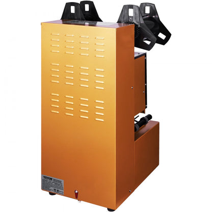 WY-980 - Efficient Automatic Cup Sealer for Boba and Milk Tea, 650 Cups/Hour