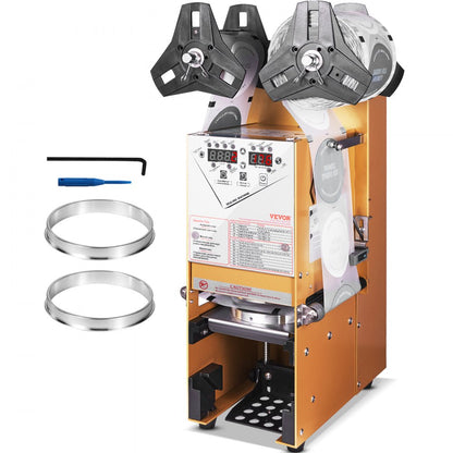 WY-890 - High-Speed Cup Sealing Machine, 650 Cups/Hour