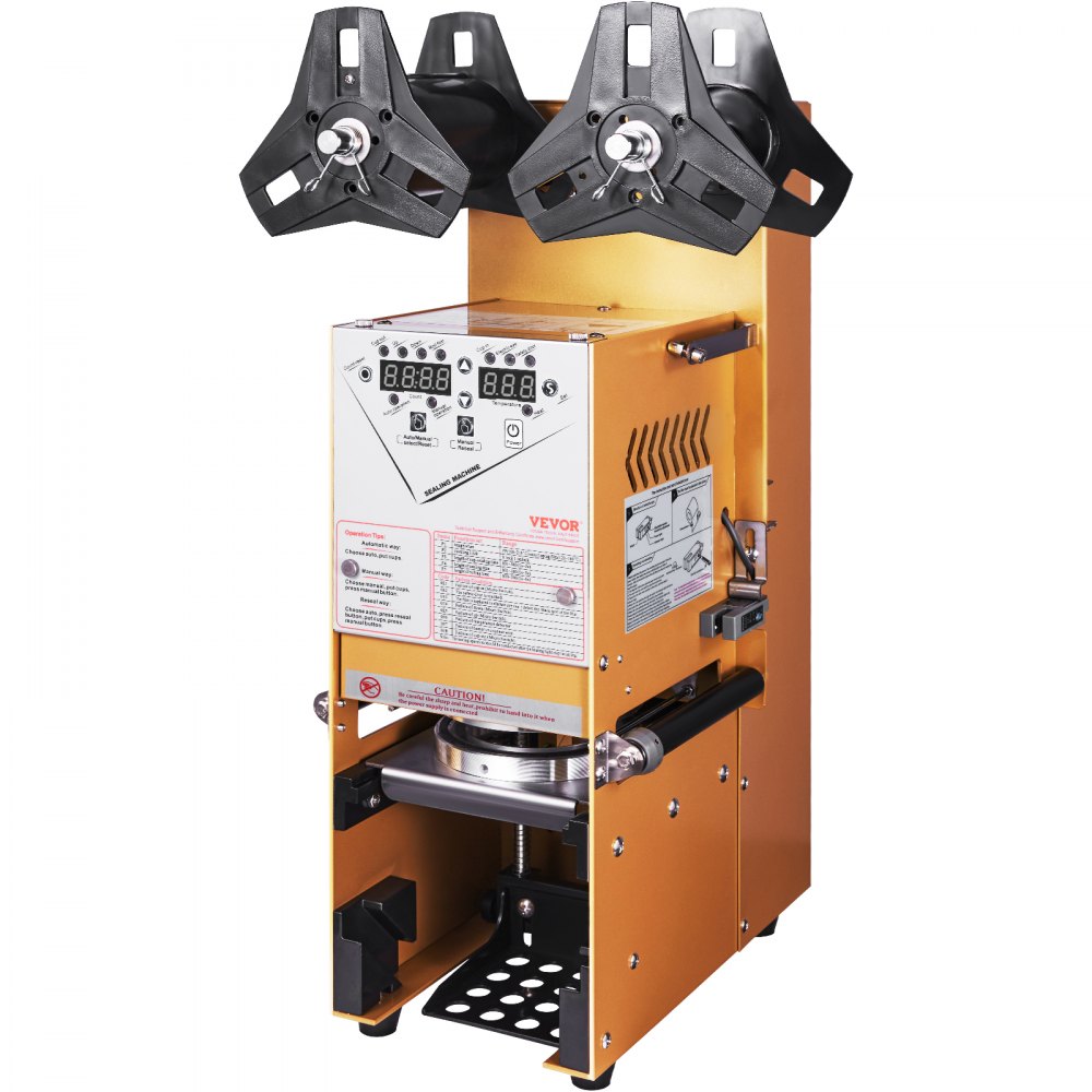 WY-890 - High-Speed Cup Sealing Machine, 650 Cups/Hour