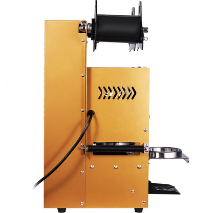 WY-890 - High-Speed Cup Sealing Machine, 650 Cups/Hour