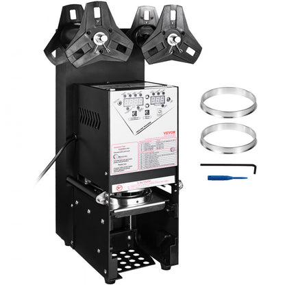 WY-890 - High-Speed Automatic Cup Sealer for Cafes, Seals 650 Cups/Hr