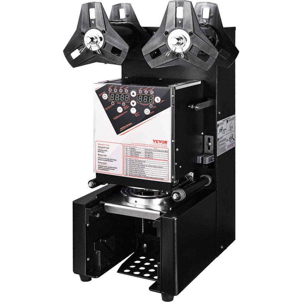 WY-980 - High-Volume Automatic Cup Sealing Machine for 190mm Cups