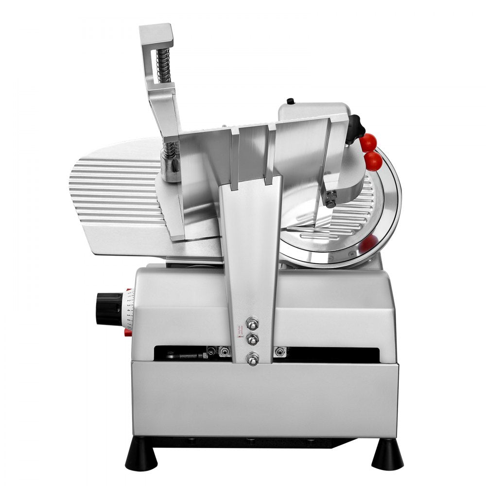 SA-250A - 10-Inch Stainless Steel Meat Slicer with Adjustable Thickness