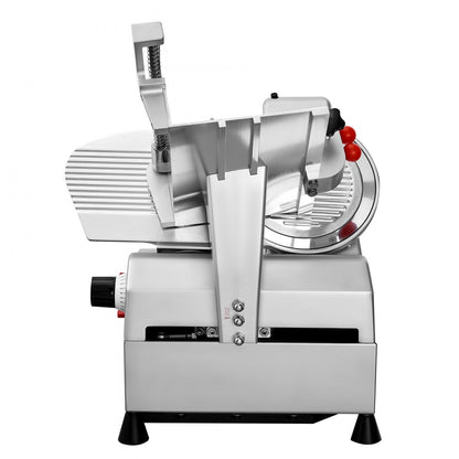 SA-250A - 10-Inch Stainless Steel Meat Slicer with Adjustable Thickness