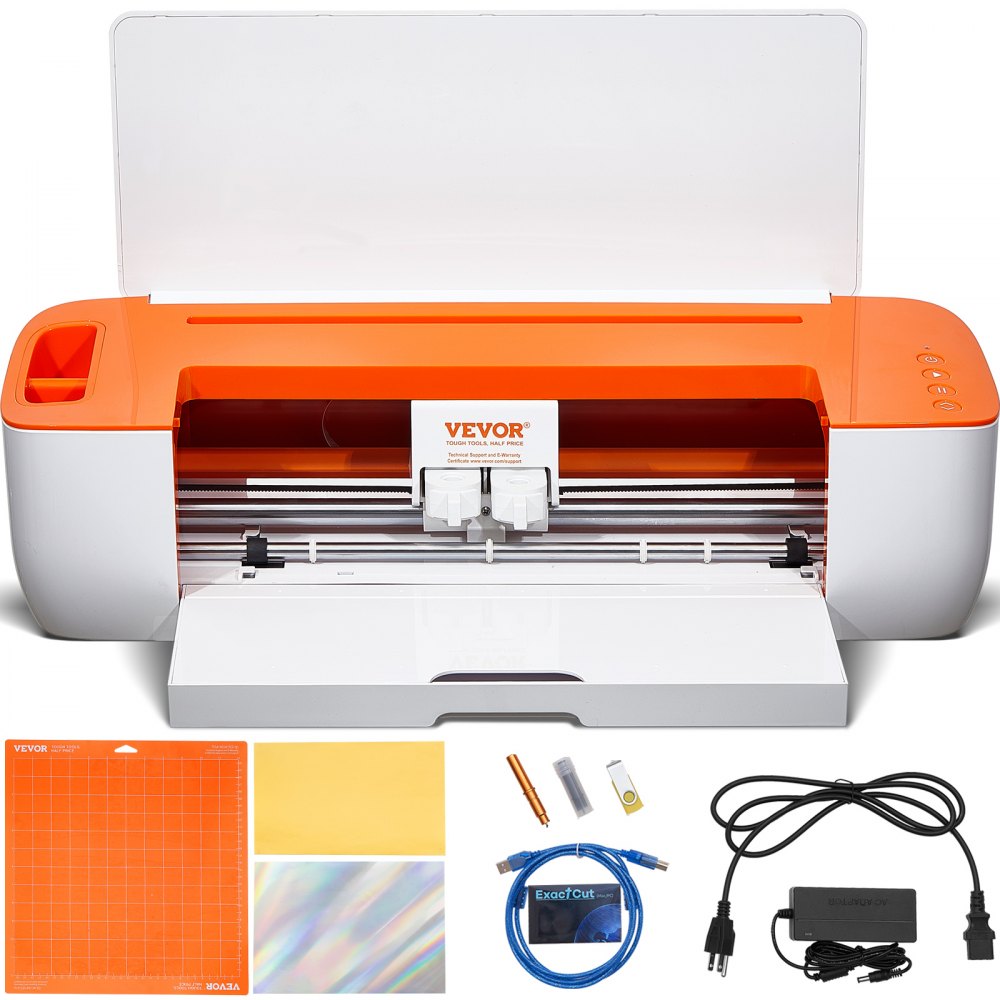 Smart1 - High Precision Vinyl Cutter for DIY Projects, 0.1mm Accuracy
