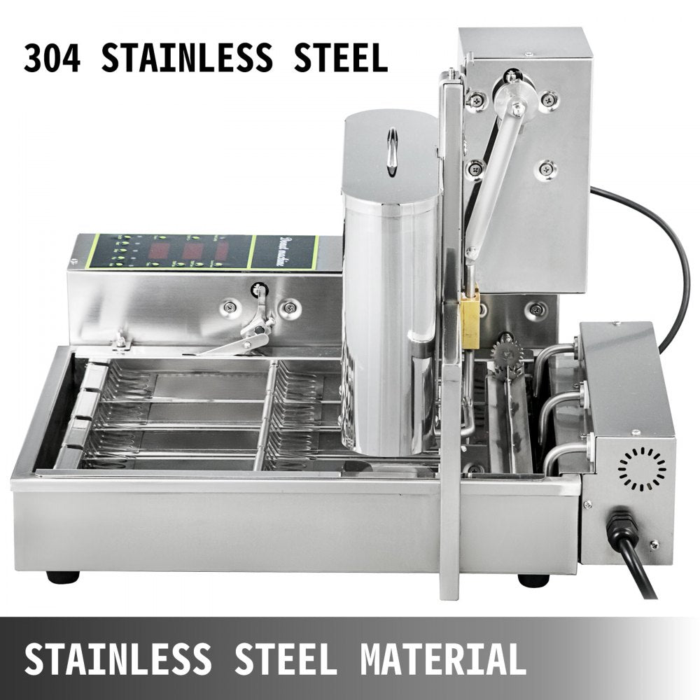010974466544 - High-Efficiency Automatic Donut Maker with Precision Control