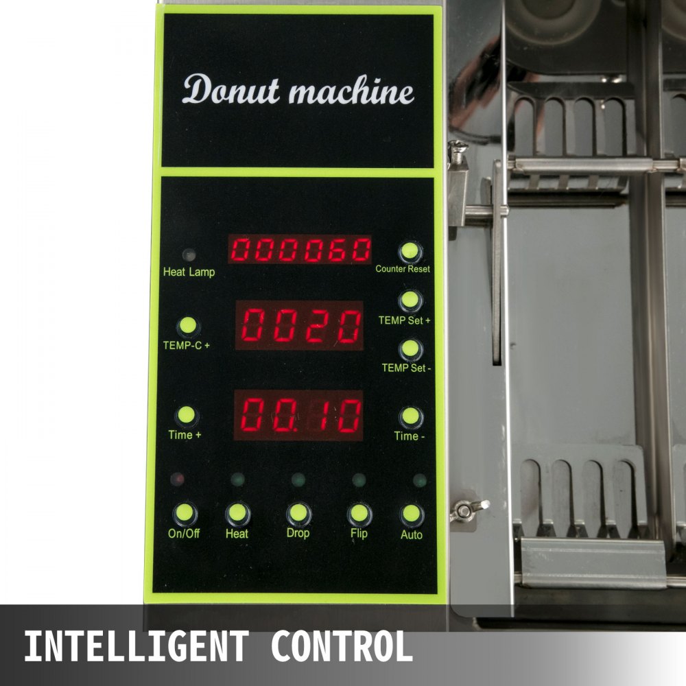 010974466544 - High-Efficiency Automatic Donut Maker with Precision Control