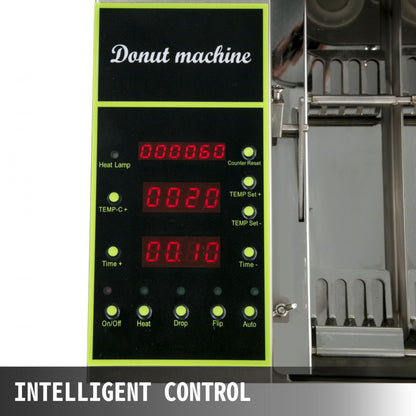 010974466544 - High-Efficiency Automatic Donut Maker with Precision Control
