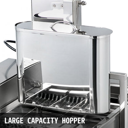 010974466544 - High-Efficiency Automatic Donut Maker with Precision Control