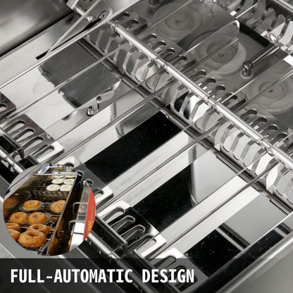 010974466544 - High-Efficiency Automatic Donut Maker with Precision Control