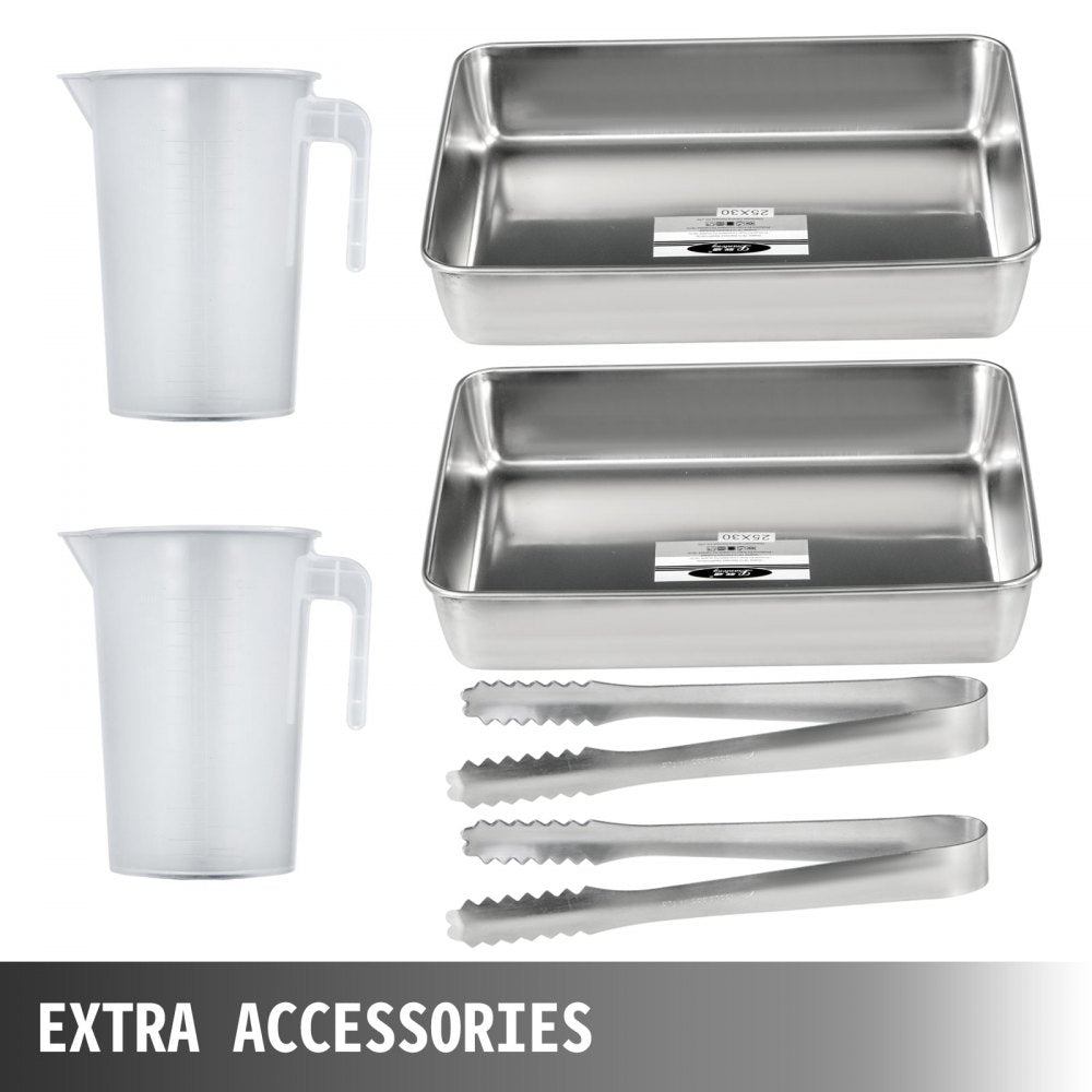 010974466544 - High-Efficiency Automatic Donut Maker with Precision Control