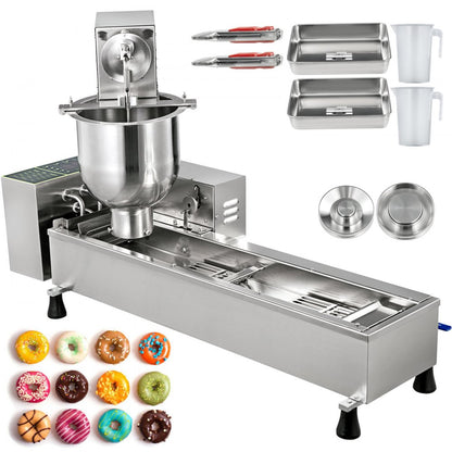 010897822034 - High-Efficiency Stainless Steel Automatic Donut Fryer