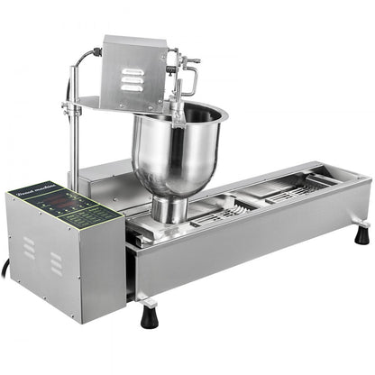 010897822034 - High-Efficiency Stainless Steel Automatic Donut Fryer