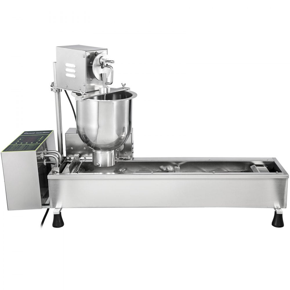 010897822034 - High-Efficiency Stainless Steel Automatic Donut Fryer