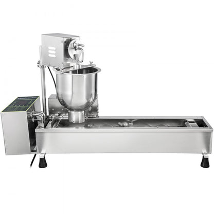 010897822034 - High-Efficiency Stainless Steel Automatic Donut Fryer