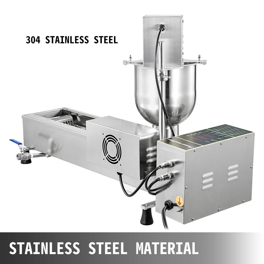 010897822034 - High-Efficiency Stainless Steel Automatic Donut Fryer