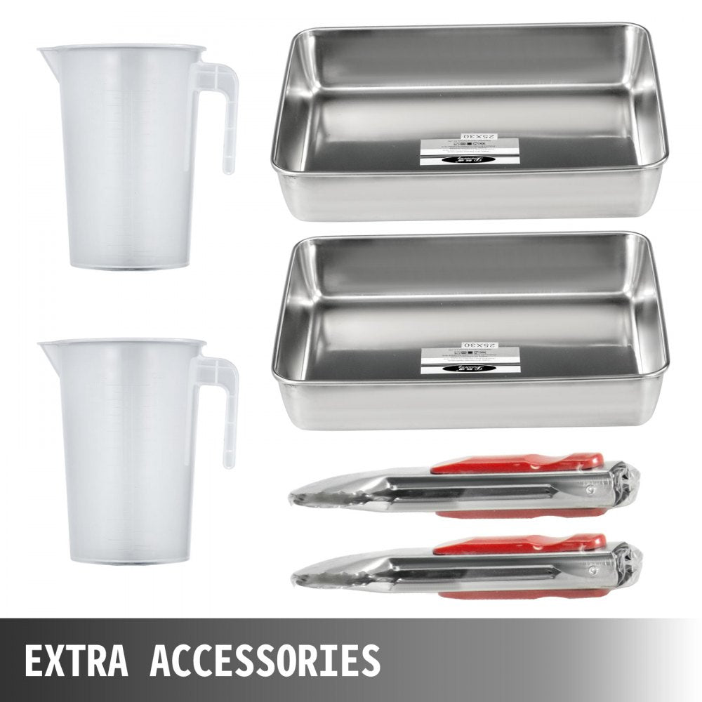010897822034 - High-Efficiency Stainless Steel Automatic Donut Fryer
