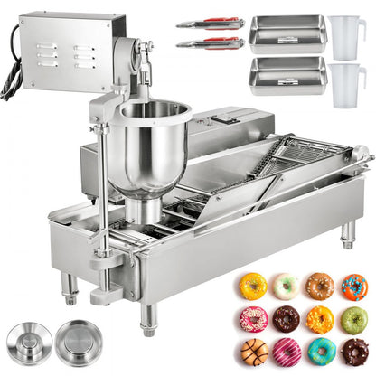 010323109019 - Fully Automatic Stainless Steel Donut Fryer for Catering