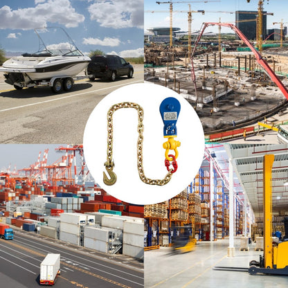 010409095070 - Heavy-Duty 3-Inch Snatch Block, 4400 lbs, Swivel Shackle