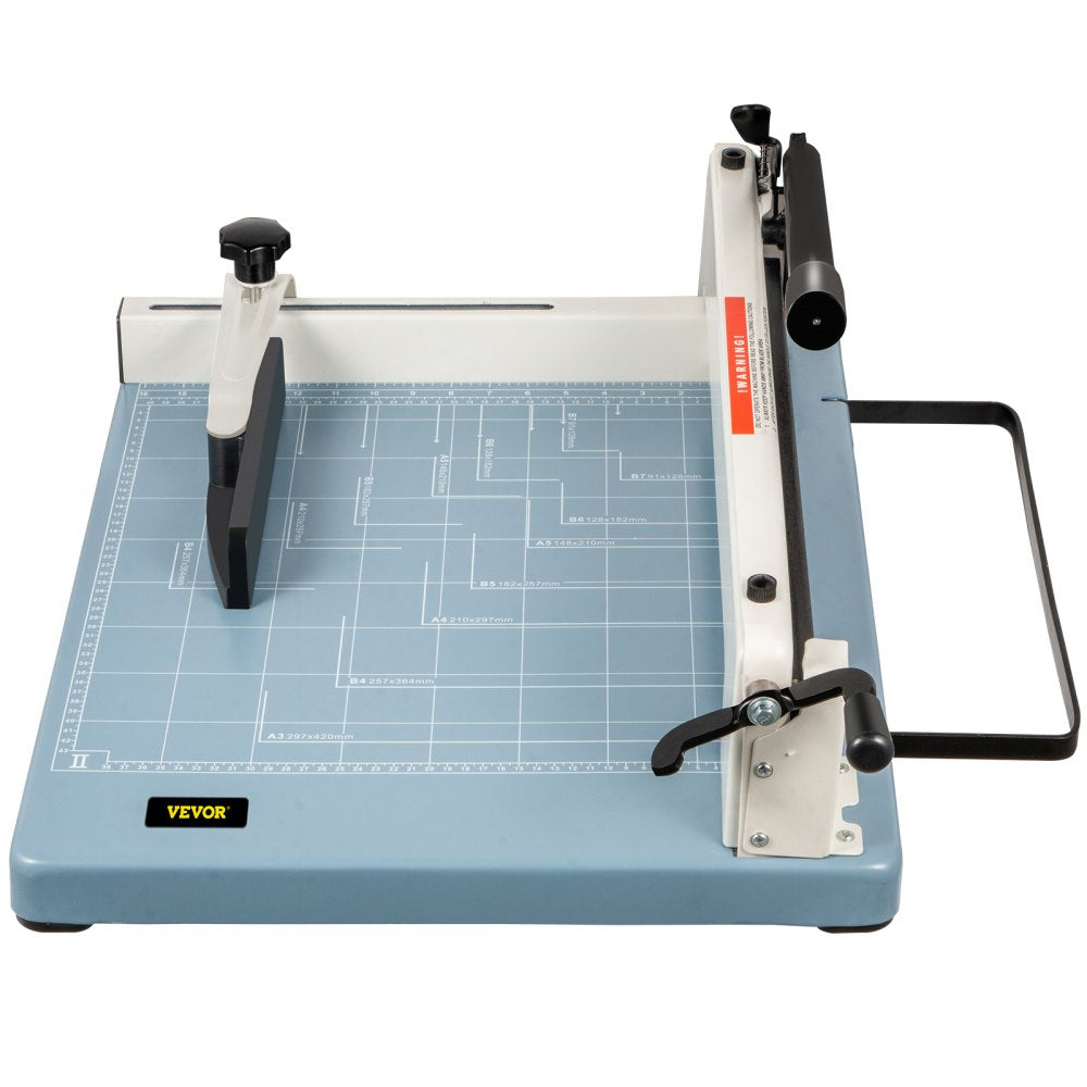 010138382929 - 44cm VEVOR Heavy-Duty Paper Cutter with Safety Lock
