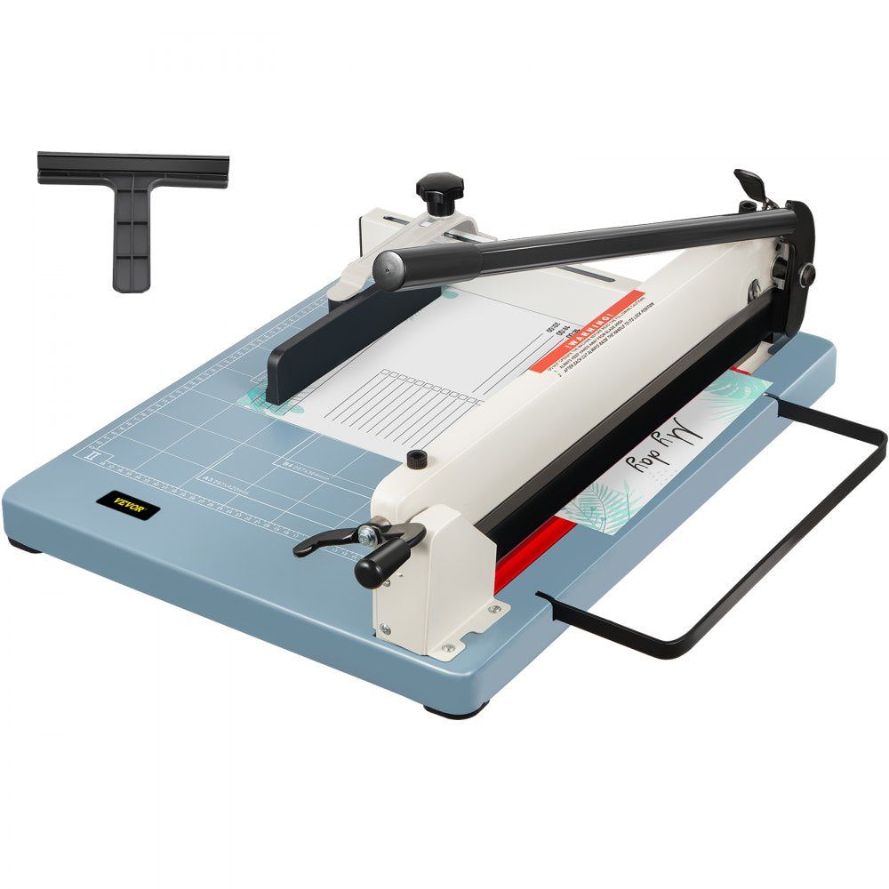 010138382929 - 44cm VEVOR Heavy-Duty Paper Cutter with Safety Lock