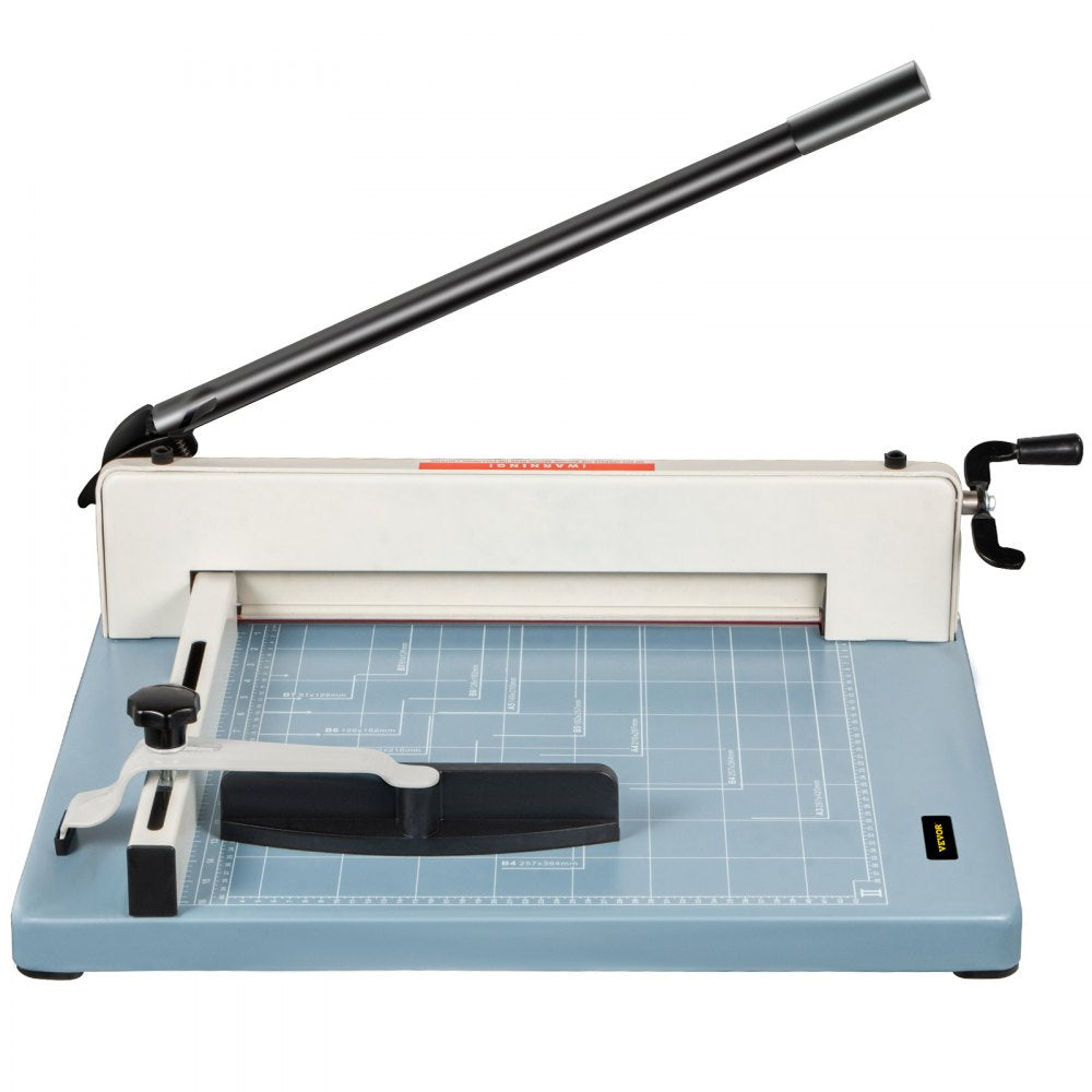 010138382929 - 44cm VEVOR Heavy-Duty Paper Cutter with Safety Lock