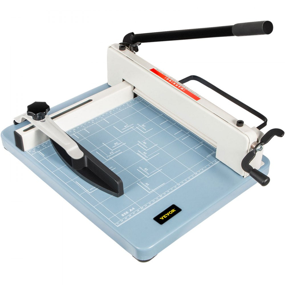 010539581610 - VEVOR 11.69" Heavy-Duty Paper Cutter for 400 Sheets