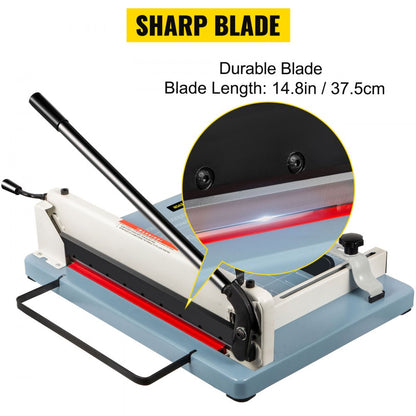 010539581610 - VEVOR 11.69" Heavy-Duty Paper Cutter for 400 Sheets