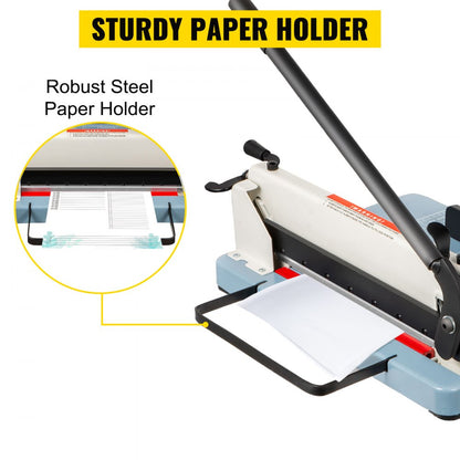 010539581610 - VEVOR 11.69" Heavy-Duty Paper Cutter for 400 Sheets