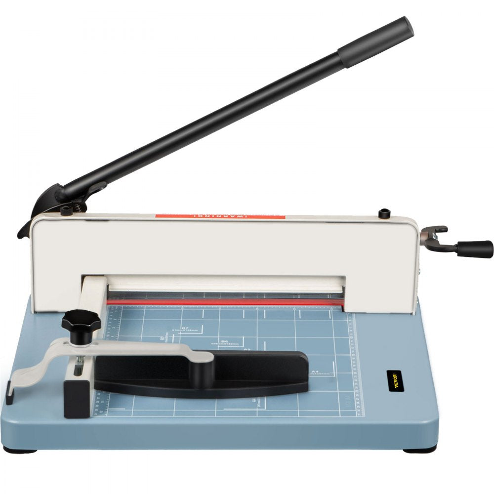 010539581610 - VEVOR 11.69" Heavy-Duty Paper Cutter for 400 Sheets