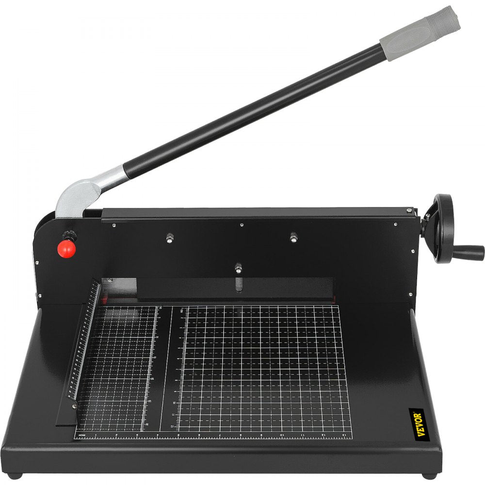 010818015613 - Heavy-Duty 12" Manual Paper Cutter with Safety Features