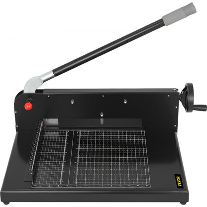 010818015613 - Heavy-Duty 12" Manual Paper Cutter with Safety Features