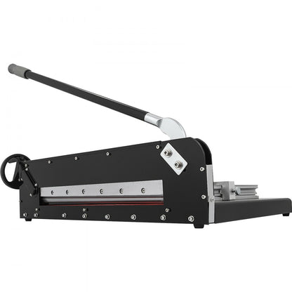 010818015613 - Heavy-Duty 12" Manual Paper Cutter with Safety Features