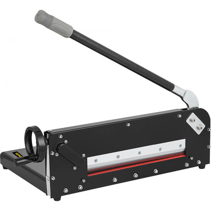 010818015613 - Heavy-Duty 12" Manual Paper Cutter with Safety Features