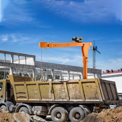 VV-DH2200-12V - 2200 lbs Electric Davit Crane with Wireless Remote Control