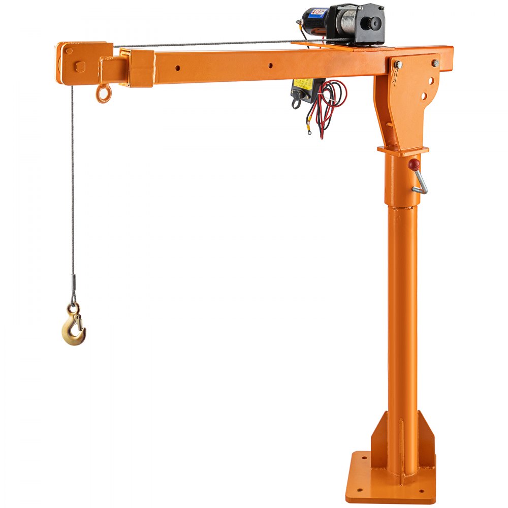 VV-DH2200-12V - 2200 lbs Electric Davit Crane with Wireless Remote Control