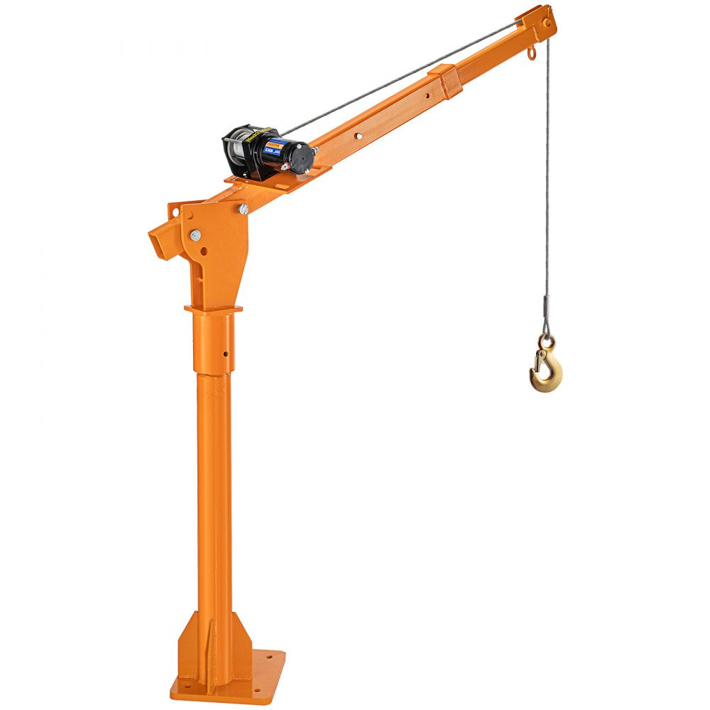 VV-DH2200-12V - 2200 lbs Electric Davit Crane with Wireless Remote Control