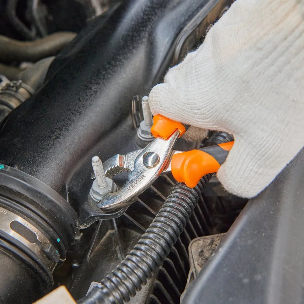 SY-808 - 8-Piece High Carbon Steel Pliers Set with Ergonomic Handles